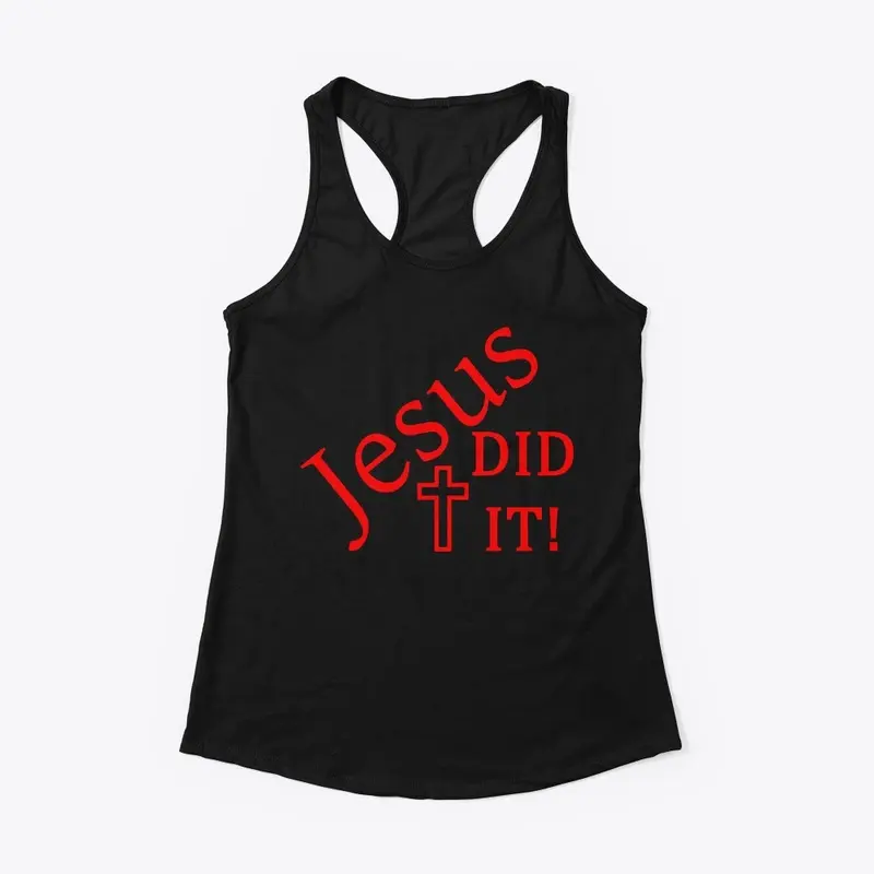 New Jesus Did It Design for 2023!