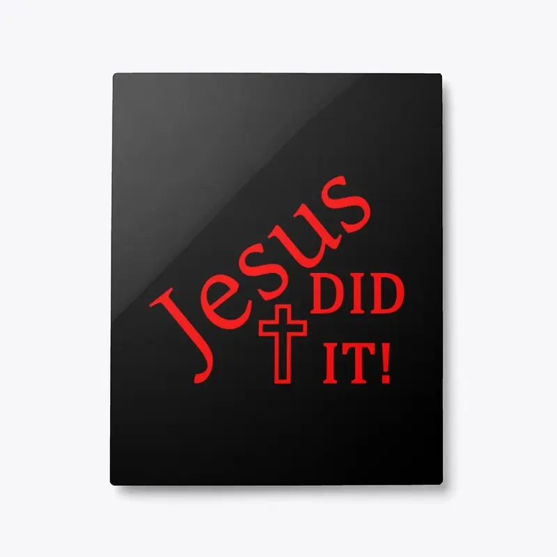 New Jesus Did It Design for 2023!