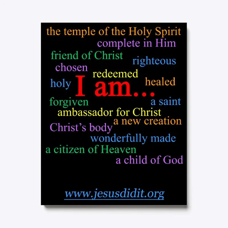 More Bible Affirmation Products