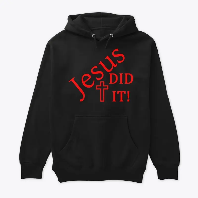 New Jesus Did It Design for 2023!