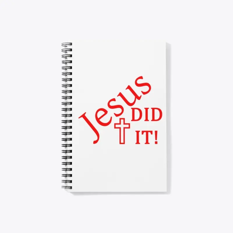 New Jesus Did It Design for 2023!