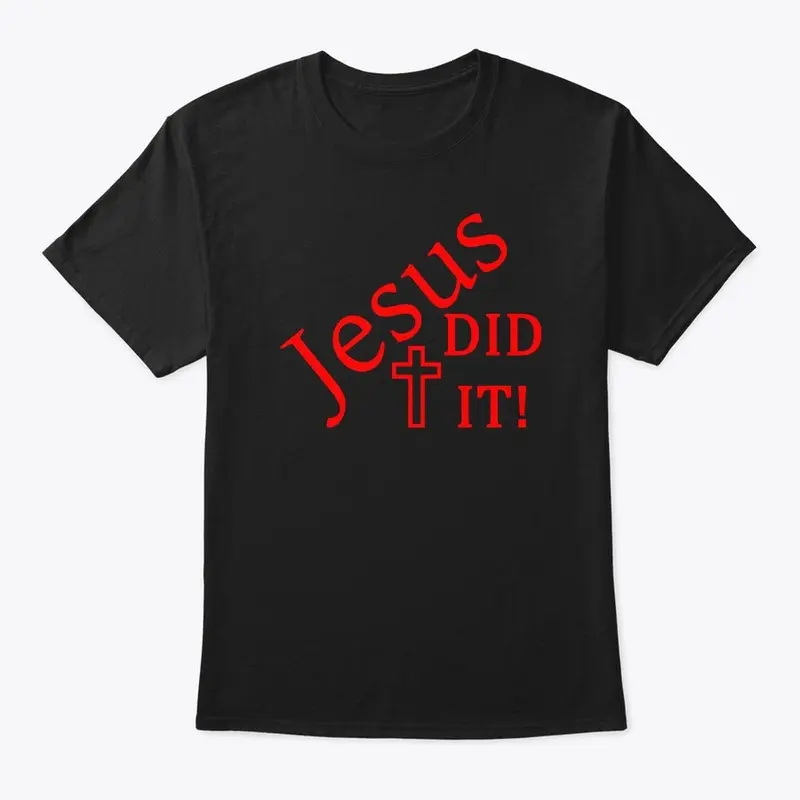 New Jesus Did It Design for 2023!