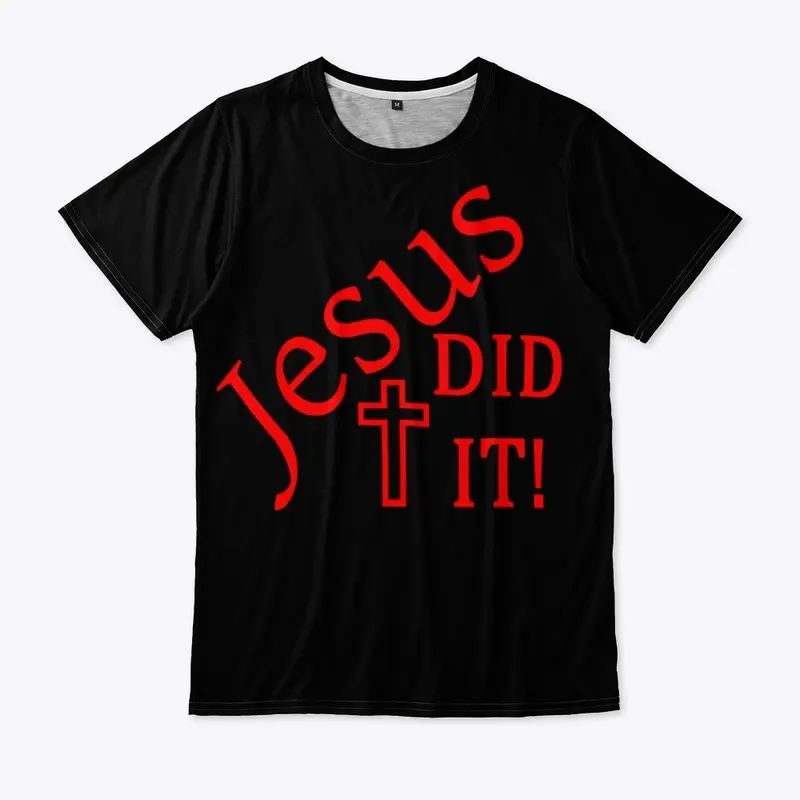 New Jesus Did It Design for 2023!