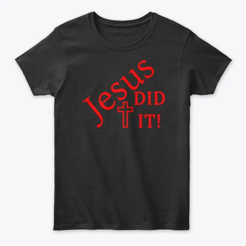 New Jesus Did It Design for 2023!