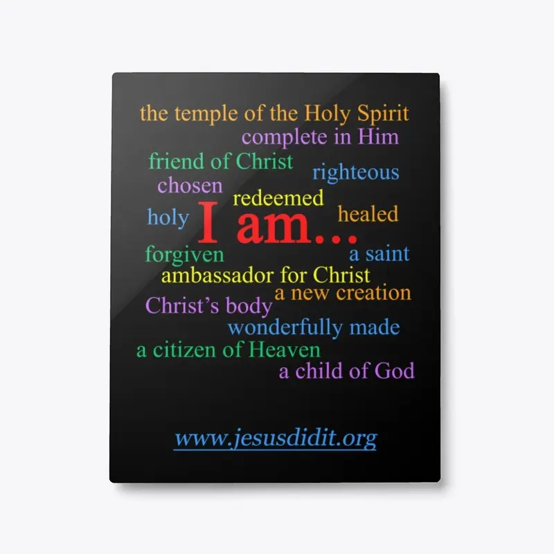 More Bible Affirmation Products