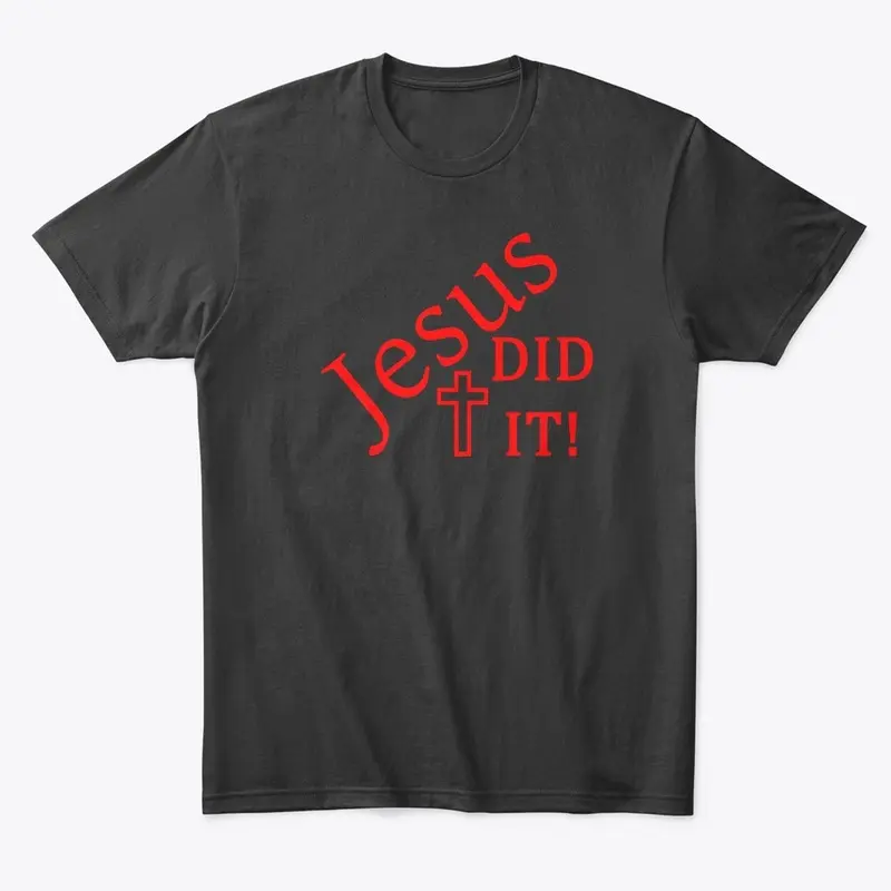 New Jesus Did It Design for 2023!