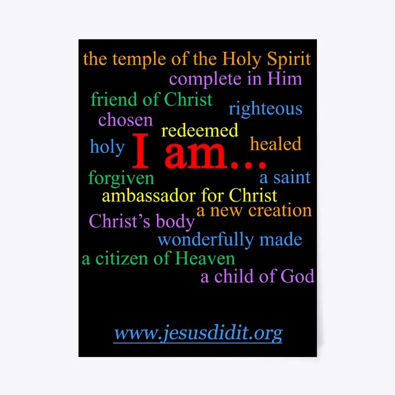 More Bible Affirmation Products