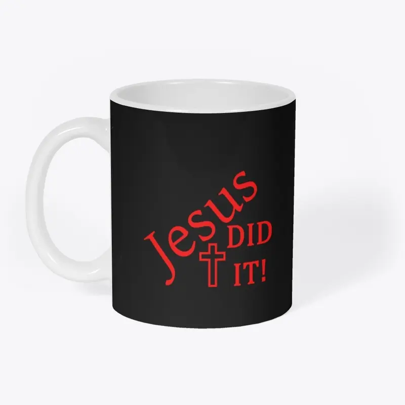 New Jesus Did It Design for 2023!